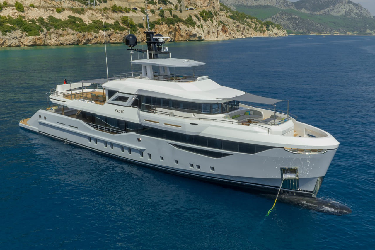 M/Y KASIF