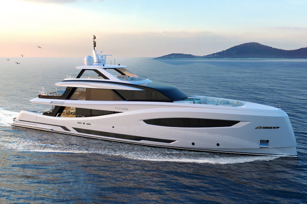 M/Y ETESIAN